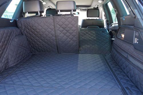 VW Touareg Boot Liner - Seat split options