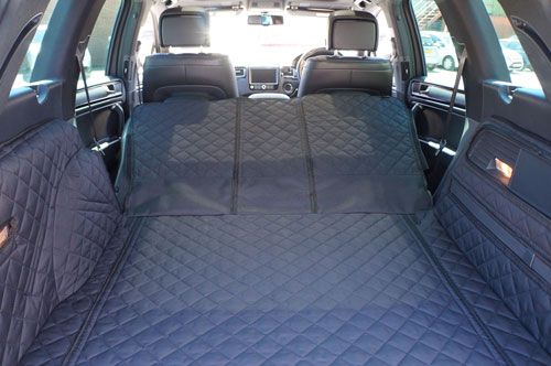 VW Touareg Boot Liner - Dropback options