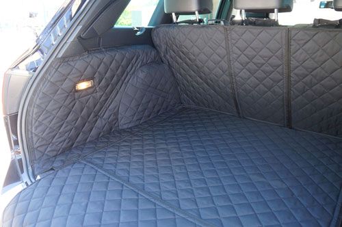VW Touareg Boot Liner - Side View