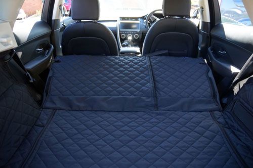 Jaguar E Pace Boot Liner - Dropback option