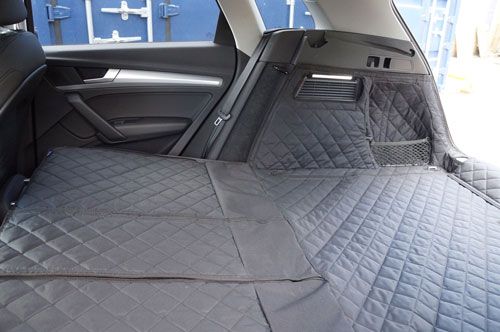 Audi Q5 Boot Liner - Dropback Option