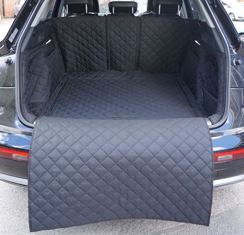 Audi Q5 Boot Liner - Bumper Flap Option