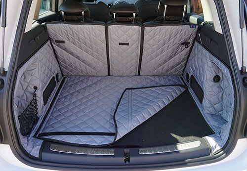 Mini Boot Liner - Storage/spare wheel access