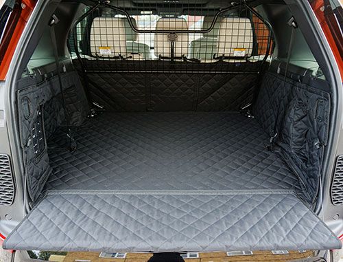 Land Rover Boot Liner - with tailgate cover