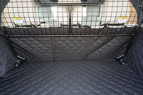Land Rover Boot Liner - Half height luggage partition