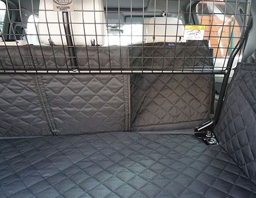 Land Rover Boot Liner - 40/20/40 seat split option