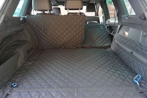 Volkswagen Touareg Boot Liner - 60/40 Seat Split Option