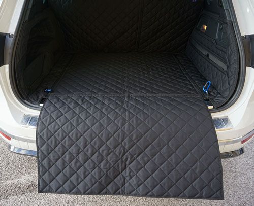 Volkswagen Touareg Boot Liner - Bumper Flap Option