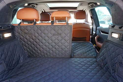 Maseratie Levante Estate 2017-Present - 60/40 Seat split