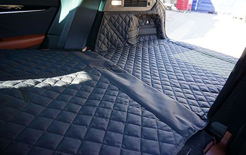 Maseratie Levante Estate 2017-Present - Seat Dropback Option
