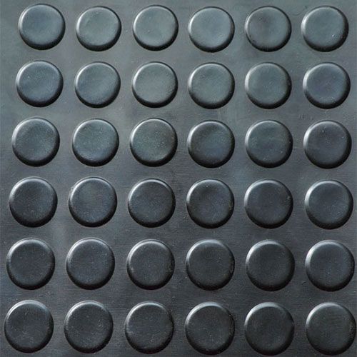 3mm Thick Rubber Penny Design Example
