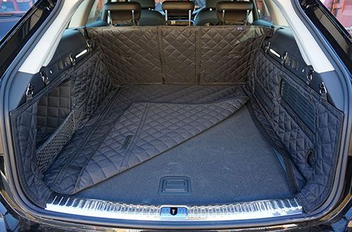 Audi A4 Avant 2018 - Present - Spare Wheel / Storage Access