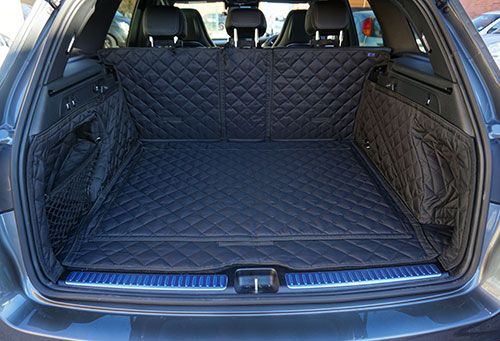 Mercedes GLC (2015-Present) Boot Liner Without Optional Bumper Flap