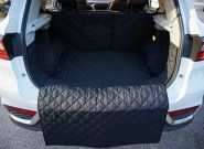 MG ZS (2018-Present) Fully Tailored Boot Liner Example