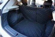 MG ZS (2018-Present) Fully Tailored Boot Liner Example
