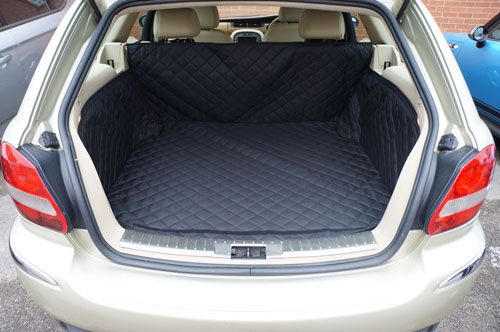 Jaguar X Type 2.0 & 2.2 (2001 - 2009) Boot Liner Example