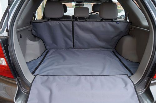 Grey Fully Tailored Load Liner
