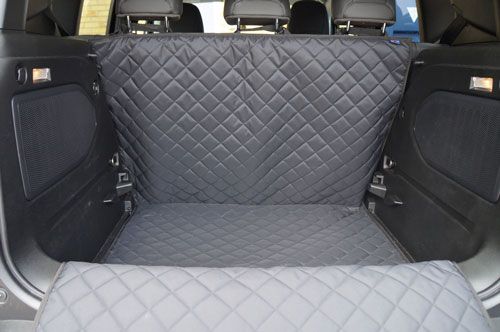 Black Fully Tailored Load Liner