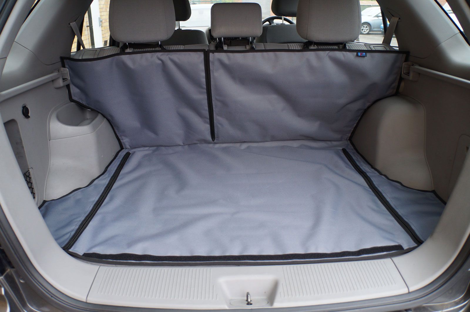 Mercedes GLE 2015 - 2018 Fully Tailored Load Liner without bumper flap - Example