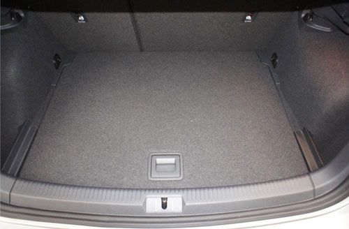 VW Golf MK7 Boot Tray - Upper Boot Example