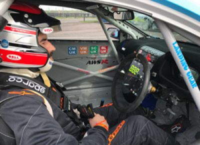 Testing Day for Car Mats UK Race Car - Driver