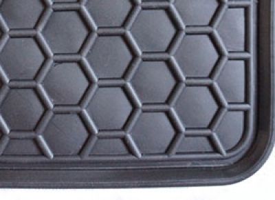Moulded Rubber - Raised Edge
