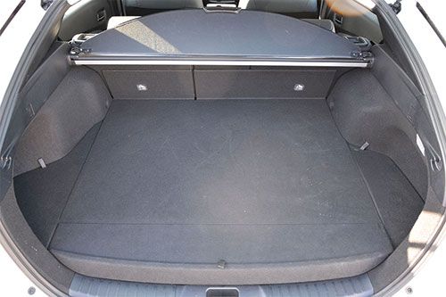 Toyota Prius Hybrid (2016 - Present) Boot Liner Tray Boot Example