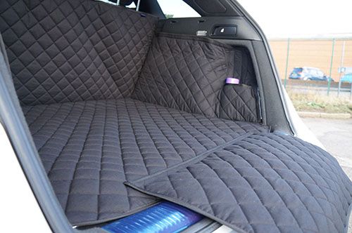 Audi Q5 (2008 - Present) Boot Liner - Side Pocket Access