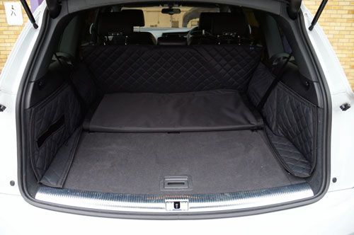 Audi Q7 (2006 - 2015) Boot Liner - Storage Space Access