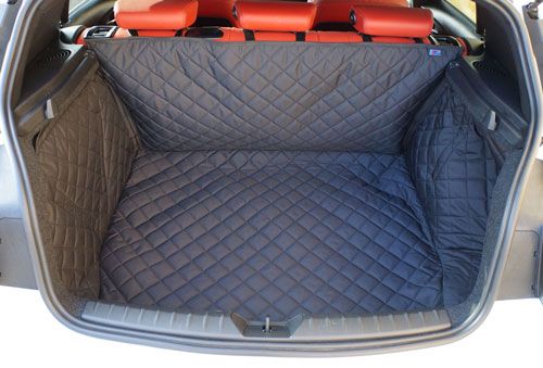 BMW 1 Series Hatchback (2011 - 2015) Boot Liner - Without the removable bumper flap 