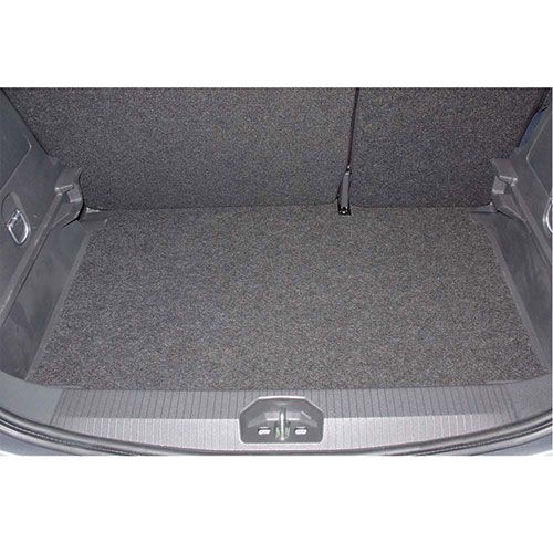 Large 2014-2019 with Folded Edges Recambo CT-LKS-1766 Boot sill Protector Stainless Steel matt for Vauxhall Corsa E