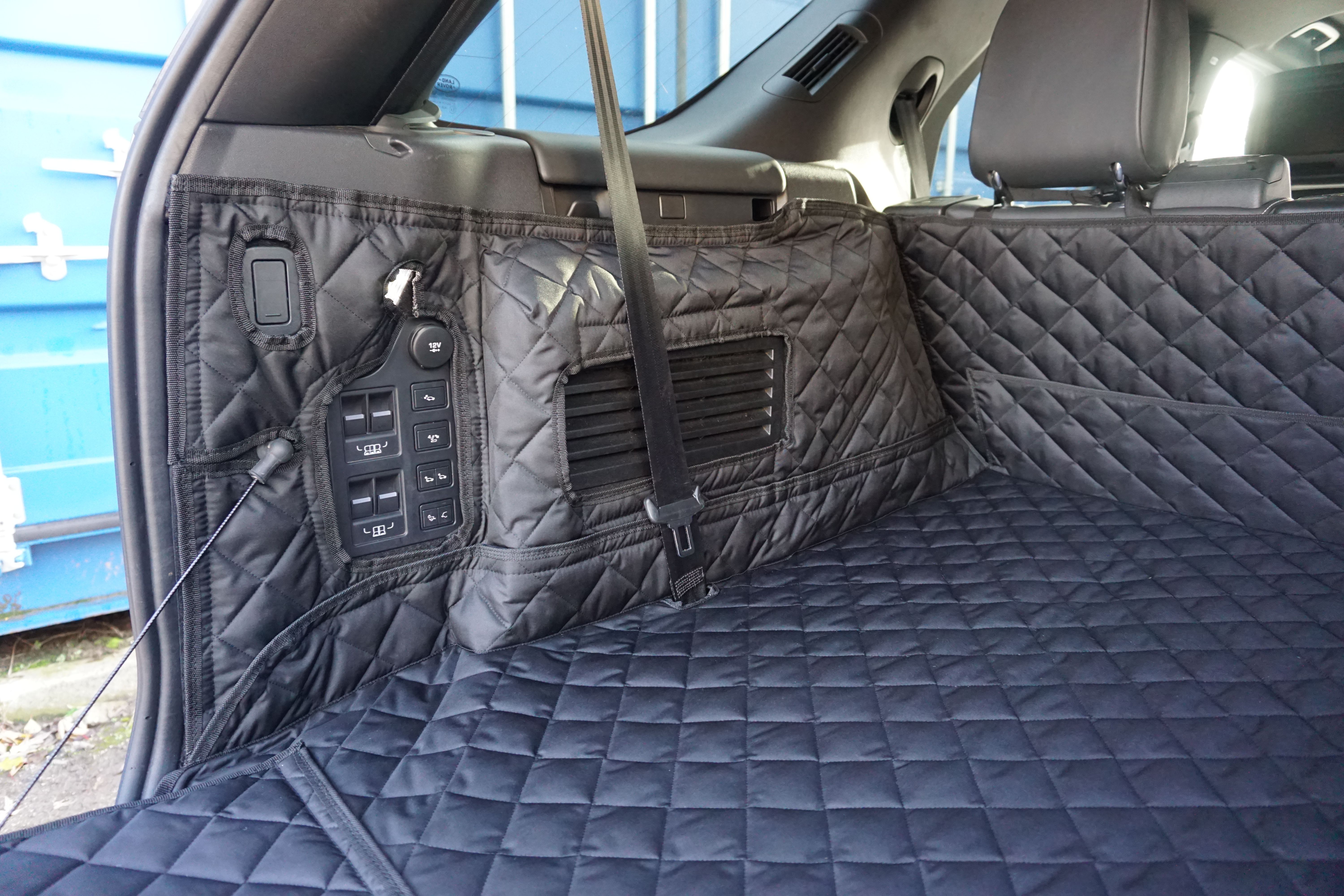 Quilted Boot Liner with optional bumper flap