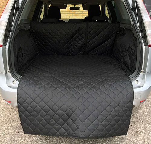 Ford Focus Estate (2005 - 2011) - Fully Tailored Boot Liner with Removable Bumper Flap