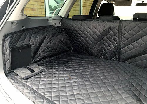 Ford Focus Estate (2005 - 2011) - Fully Tailored Boot Liner with Side Pocket Access