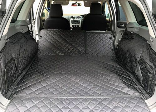 Ford Focus Estate (2005 - 2011) - Fully Tailored Boot Liner with Drop Back