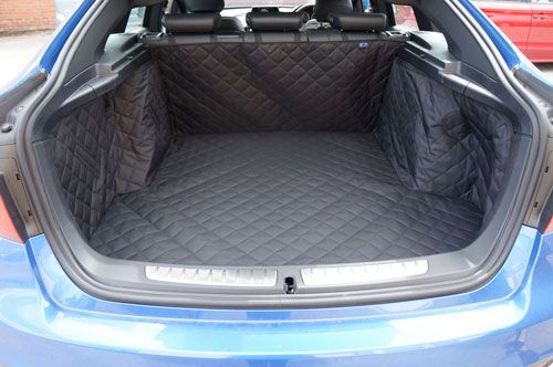 BMW 3 Series Gran Turismo (2013 - Present) Boot Liner - Without Optional Removable Bumper Flap