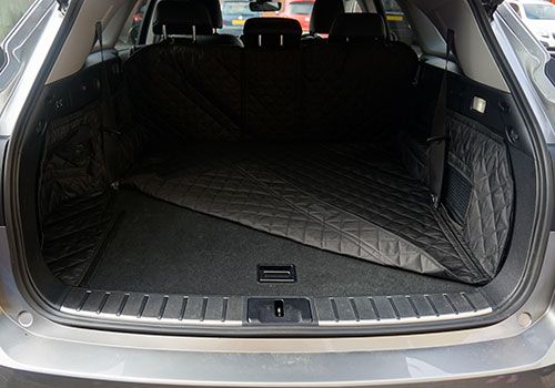 Lexus RX L 450H - Access to boot floor storage/spare wheel