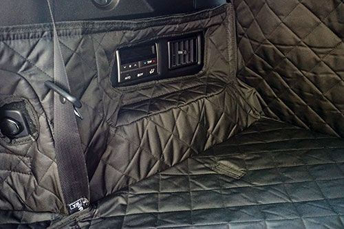 Lexus RX L 450H - Access to left side vents/seat controls