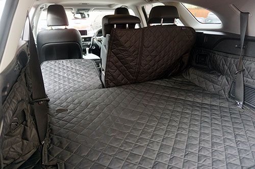 Lexus RX L 450H - Optional 40/20/40 seat split