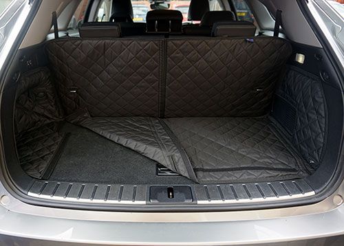 Lexus RXL 450H - Access to boot floor storage/spare wheel