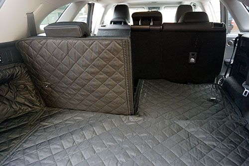 Lexus RXL 450H - Optional 50/50 seat split