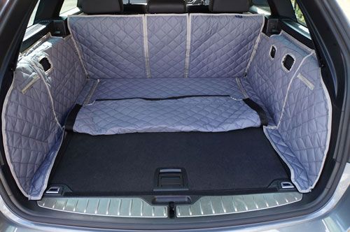 BMW 5 Series Tourer F11 (2010 - 2016) Boot Liner - Storage Access