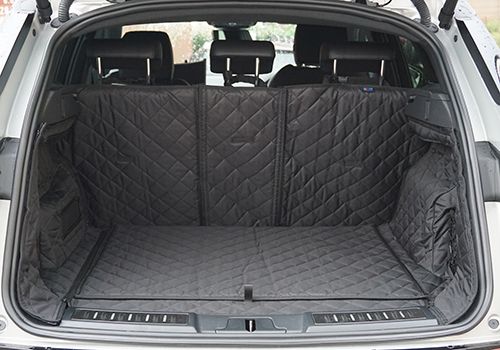 Land Rover Range Rover Evoque - Access to floor storage area