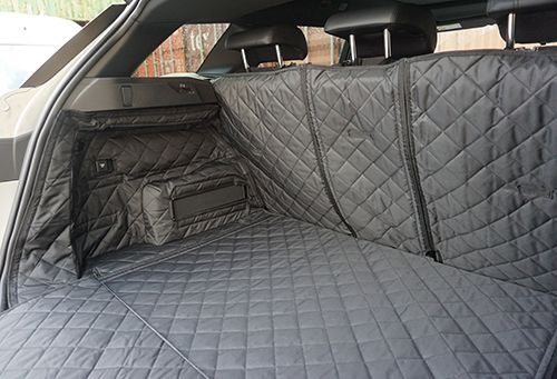 Land Rover Range Rover Evoque - Left side panel access