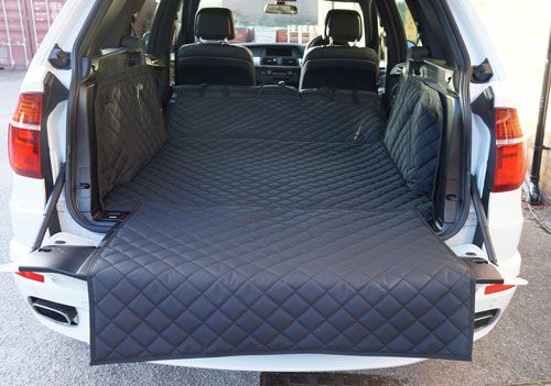 BMW X5 (5 Seats) (2007 - 2013) Boot Liner - Dropback Option