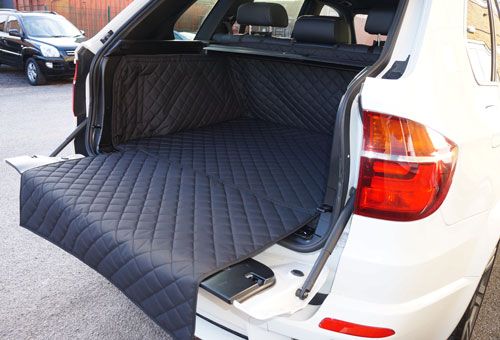 BMW X5 (5 Seats) (2007 - 2013) Boot Liner - Optional Removable Bumper Flap