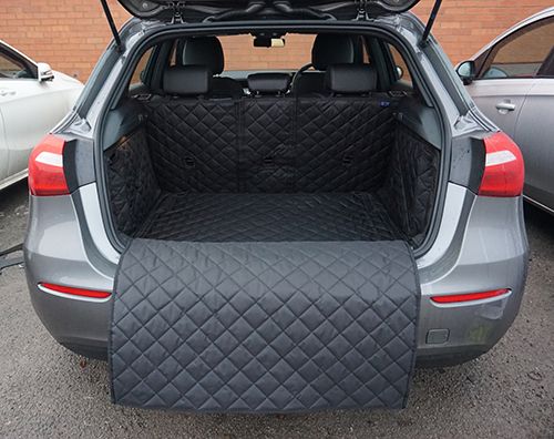 Boot liner with optional bumper flap