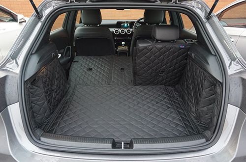 Boot liner with optional seat split