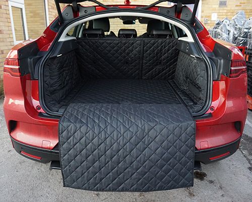 Jaguar I Pace - Removable Bumper Flap Option