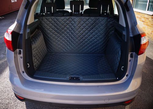 Ford C Max (2011 - Present) Boot Liner - without bumper flap